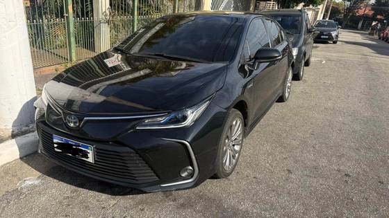 TOYOTA COROLLA 1.8 VVT-I HYBRID FLEX ALTIS CVT